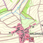 Bezirksregierung Köln Anröchte (1:25,000) digital map