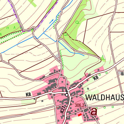 Bezirksregierung Köln Anröchte (1:25,000) digital map