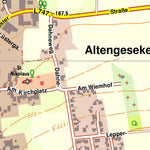 Bezirksregierung Köln Anröchte 2 (1:10,000) digital map