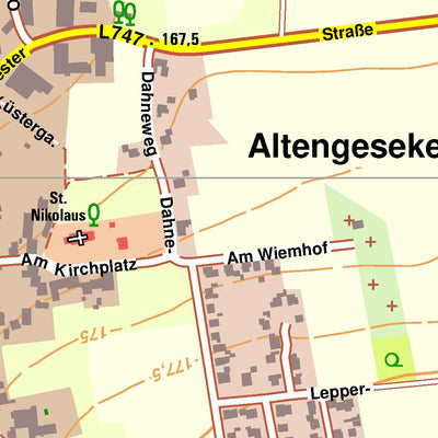 Bezirksregierung Köln Anröchte 2 (1:10,000) digital map