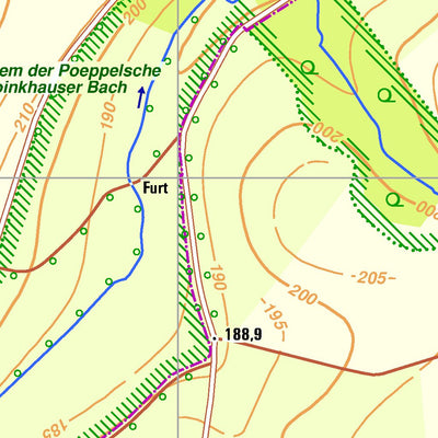 Bezirksregierung Köln Anröchte 6 (1:10,000) digital map