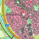 Bezirksregierung Köln Arnsberg 1 (1:25,000) digital map