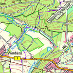 Bezirksregierung Köln Arnsberg (1:50,000) digital map
