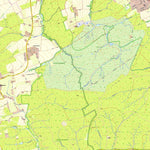 Bezirksregierung Köln Arnsberg 14 (1:10,000) digital map