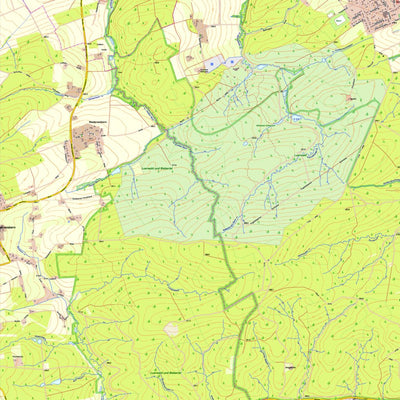 Bezirksregierung Köln Arnsberg 14 (1:10,000) digital map