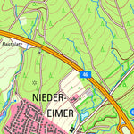 Bezirksregierung Köln Arnsberg 2 (1:25,000) digital map