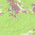 Bezirksregierung Köln Arnsberg 3 (1:25,000) digital map