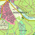 Bezirksregierung Köln Arnsberg 3 (1:25,000) digital map