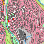 Bezirksregierung Köln Arnsberg 3 (1:25,000) digital map