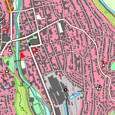 Bezirksregierung Köln Arnsberg 3 (1:25,000) digital map