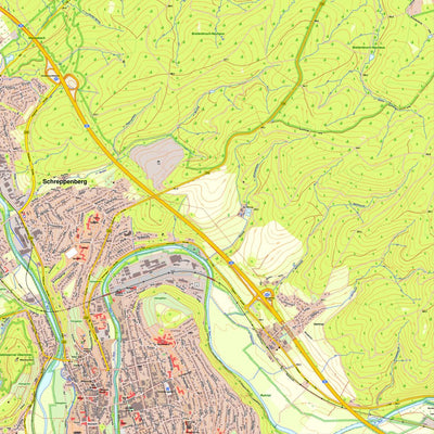 Bezirksregierung Köln Arnsberg 5 (1:10,000) digital map