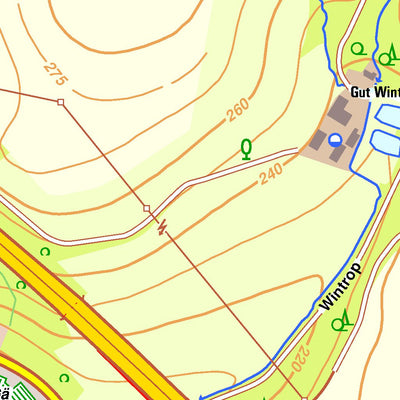 Bezirksregierung Köln Arnsberg 5 (1:10,000) digital map