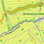 Bezirksregierung Köln Arnsberg 8 (1:10,000) digital map