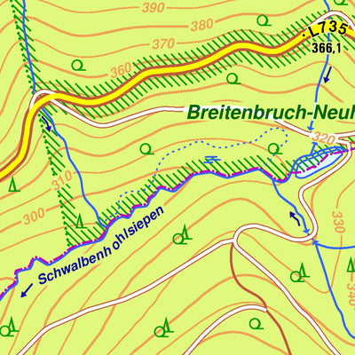 Bezirksregierung Köln Arnsberg 8 (1:10,000) digital map