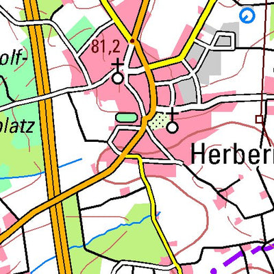 Bezirksregierung Köln Ascheberg (1:100,000) digital map