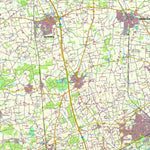 Bezirksregierung Köln Ascheberg (1:50,000) digital map