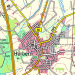 Bezirksregierung Köln Ascheberg (1:50,000) digital map