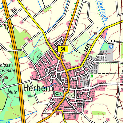 Bezirksregierung Köln Ascheberg (1:50,000) digital map