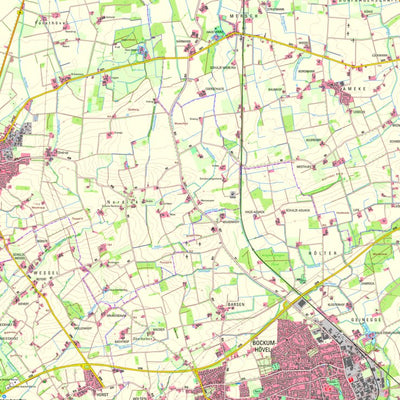 Bezirksregierung Köln Ascheberg 2 (1:25,000) digital map