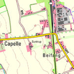 Bezirksregierung Köln Ascheberg 3 (1:25,000) digital map
