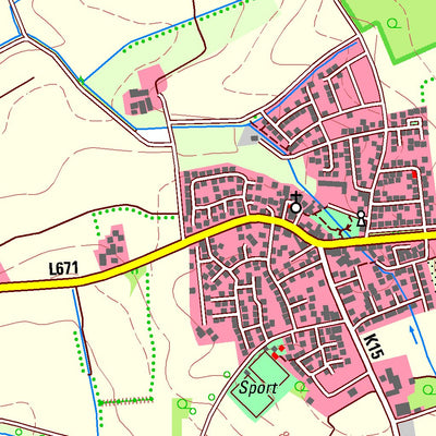 Bezirksregierung Köln Ascheberg 3 (1:25,000) digital map