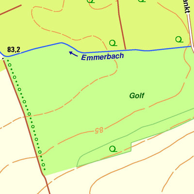 Bezirksregierung Köln Ascheberg 7 (1:10,000) digital map