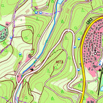 Bezirksregierung Köln Attendorn 1 (1:25,000) digital map