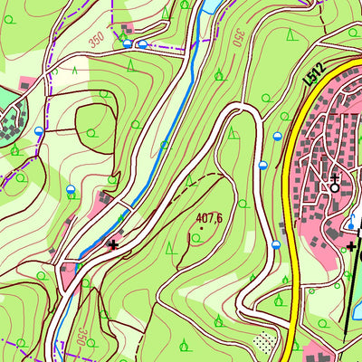 Bezirksregierung Köln Attendorn 1 (1:25,000) digital map
