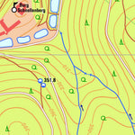 Bezirksregierung Köln Attendorn 2 (1:10,000) digital map
