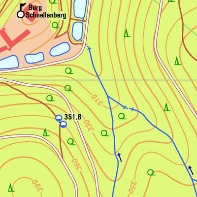 Bezirksregierung Köln Attendorn 2 (1:10,000) digital map