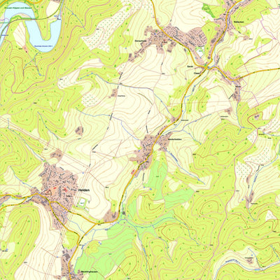 Bezirksregierung Köln Attendorn 3 (1:10,000) digital map