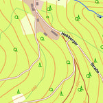 Bezirksregierung Köln Attendorn 4 (1:10,000) digital map