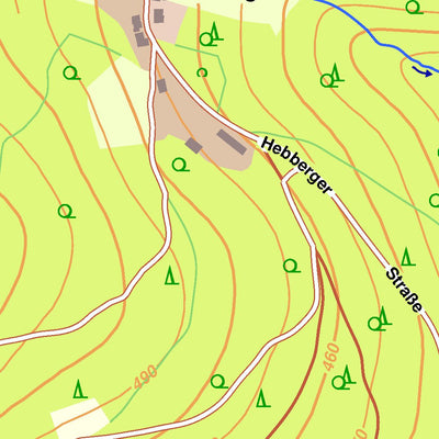 Bezirksregierung Köln Attendorn 4 (1:10,000) digital map