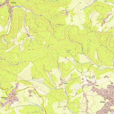 Bezirksregierung Köln Attendorn 7 (1:10,000) digital map