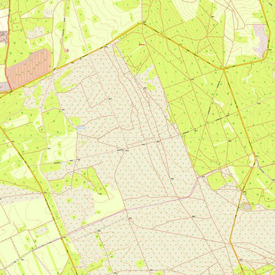 Bezirksregierung Köln Augustdorf 1 (1:10,000) digital map