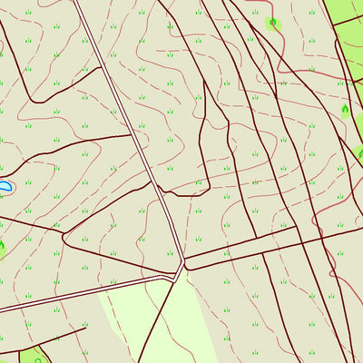 Bezirksregierung Köln Augustdorf (1:25,000) digital map