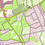 Bezirksregierung Köln Augustdorf (1:50,000) digital map