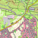 Bezirksregierung Köln Augustdorf (1:50,000) digital map