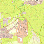 Bezirksregierung Köln Augustdorf 3 (1:10,000) digital map
