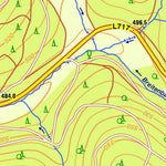 Bezirksregierung Köln Bad Berleburg 1 (1:10,000) digital map