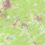 Bezirksregierung Köln Bad Berleburg 1 (1:25,000) digital map