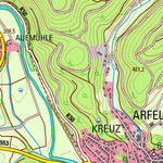 Bezirksregierung Köln Bad Berleburg 1 (1:25,000) digital map