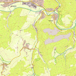 Bezirksregierung Köln Bad Berleburg 13 (1:10,000) digital map