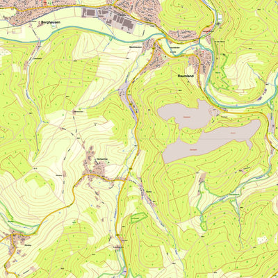 Bezirksregierung Köln Bad Berleburg 13 (1:10,000) digital map
