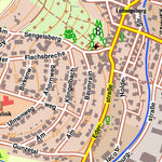 Bezirksregierung Köln Bad Berleburg 15 (1:10,000) digital map