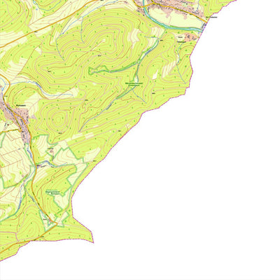 Bezirksregierung Köln Bad Berleburg 16 (1:10,000) digital map