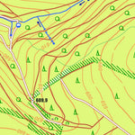 Bezirksregierung Köln Bad Berleburg 18 (1:10,000) digital map