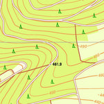 Bezirksregierung Köln Bad Berleburg 19 (1:10,000) digital map