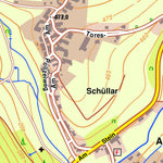 Bezirksregierung Köln Bad Berleburg 20 (1:10,000) digital map