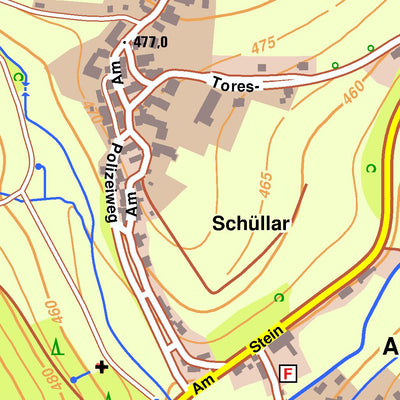 Bezirksregierung Köln Bad Berleburg 20 (1:10,000) digital map